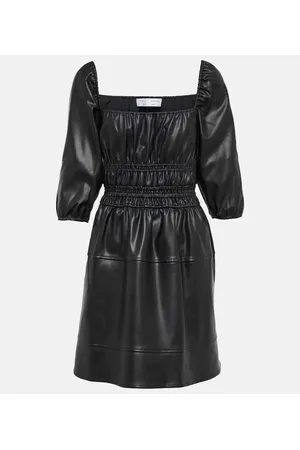 Proenza Schouler White Label - Miniabito in similpelle