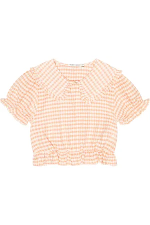 The New Society Top Petra in cotone a righe