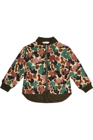 Palm Angels Bomber con stampa