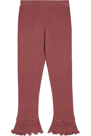 The New Society Leggings Betsy in maglia a coste