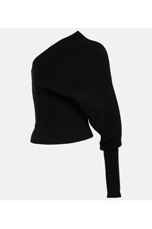 Rick Owens Top in maglia di misto cashmere e lana