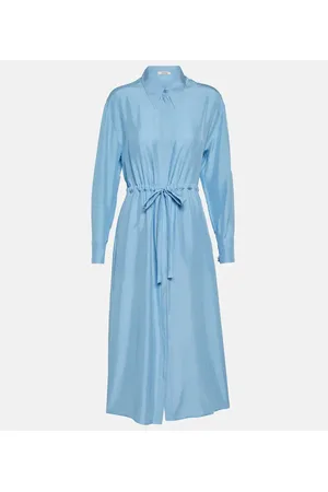 Dorothee Schumacher Abito midi Heritage Ease in seta