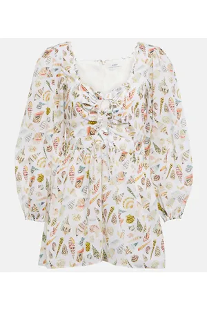 Marysia Jumpsuit corta Sip Sip in cotone