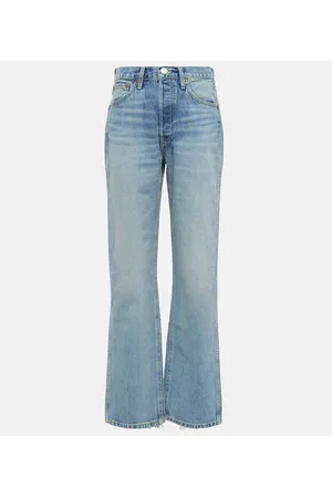 RE/DONE Jeans regular a vita media