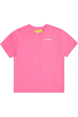 OFF-WHITE T-shirt in cotone con logo