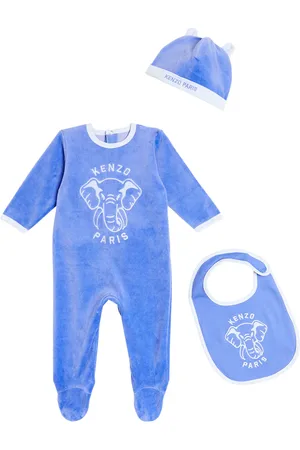 Kenzo Baby - Tutina, bavaglino e berretto