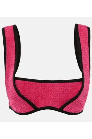 Marine Serre Top in cotone jacquard