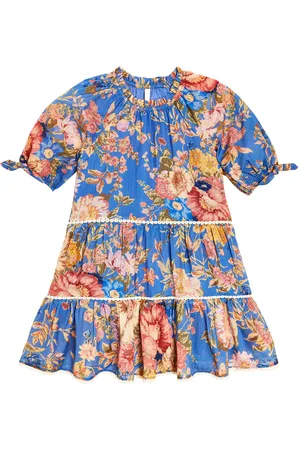 ZIMMERMANN Abito August in cotone con stampa