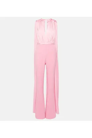Safiyaa Jumpsuit Bianca con cut-out