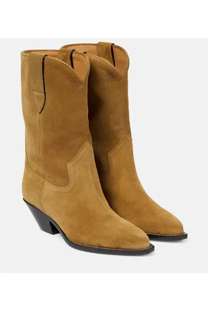 Isabel Marant Stivali Dahope in suede