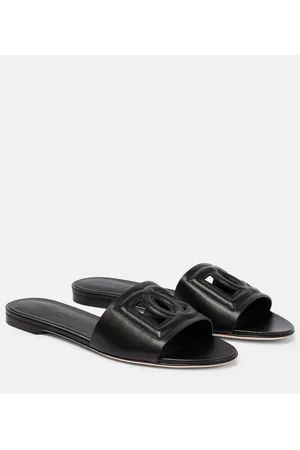 Dolce & Gabbana Sandali in pelle DG
