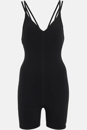 alo Jumpsuit corta con scollo a V