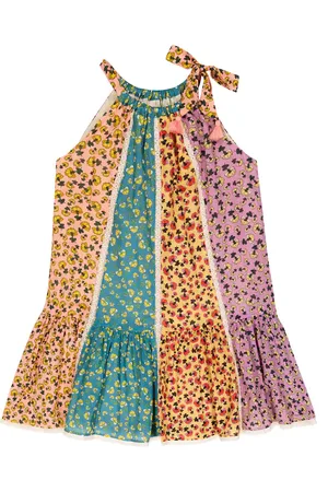 ZIMMERMANN Abito Tiggy in cotone con stampa
