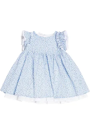 Il gufo Baby - Abito in cotone con stampa