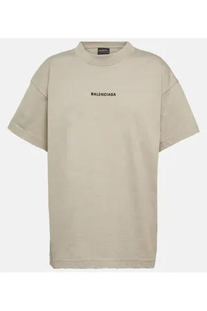 Balenciaga T-shirt in cotone con logo