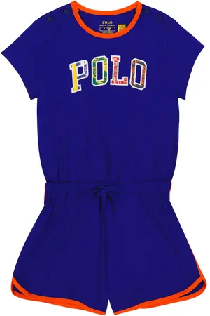 Ralph Lauren Jumpsuit corta in cotone