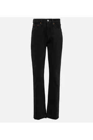 RE/DONE Jeans regular 70s a vita alta