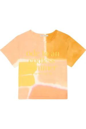 The New Society T-shirt Nydia in cotone con stampa