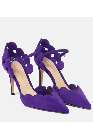 Gianvito Rossi Pumps in suede
