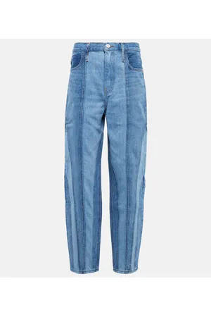 Frame Jeans regular Warped Stripe Barrel