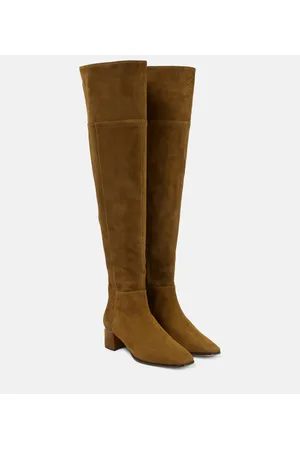 Jimmy Choo Stivali cuissardes Loren 45 in suede