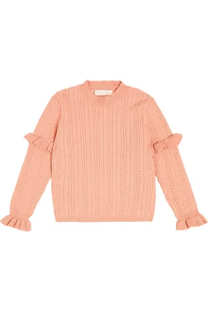 Louise Misha Pullover Jevo in cotone a trecce