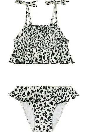 Suncracy Bikini Amalfi a punto smock con stampa