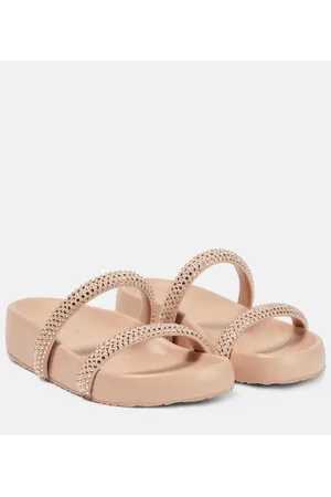 Gianvito Rossi Sandali Croisette con platform