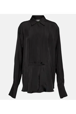 Jil Sander Camicia con plissé