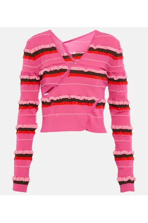 Jacquemus Cardigan cropped Le Cardigan Tordu