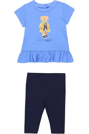 Ralph Lauren Baby - Set di T-shirt e leggings