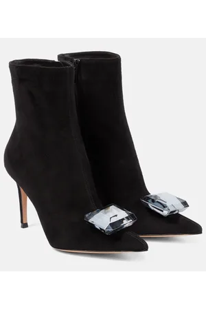 Gianvito Rossi Stivaletti Jaipur in suede