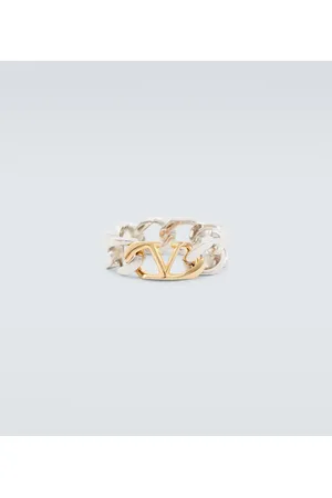 VALENTINO GARAVANI Anello VLogo Chain