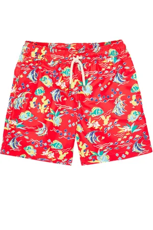 Ralph Lauren Shorts mare con stampa