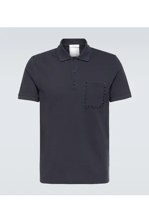 VALENTINO Polo Rockstud in cotone