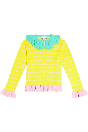 Stella McCartney Cardigan in cotone a righe