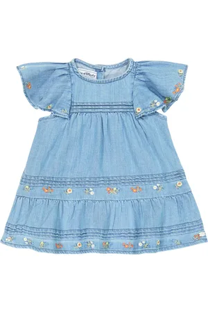 Tartine Et Chocolat Baby - Abito in chambray