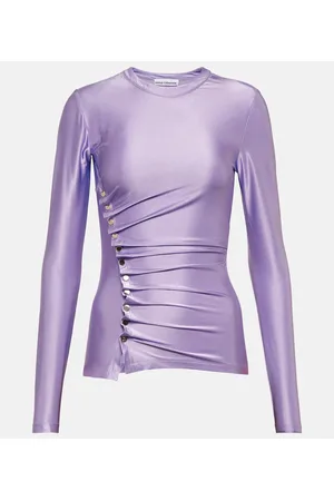 Paco rabanne Top in raso