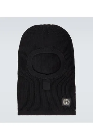 Stone Island Passamontagna Compass in lana vergine