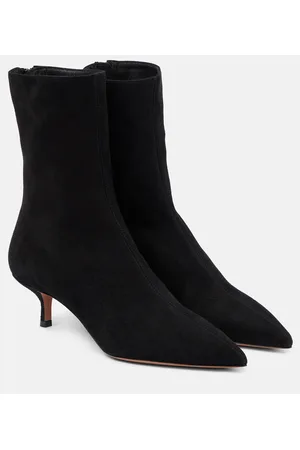Aquazzura Stivaletti Montmartre 50 in suede