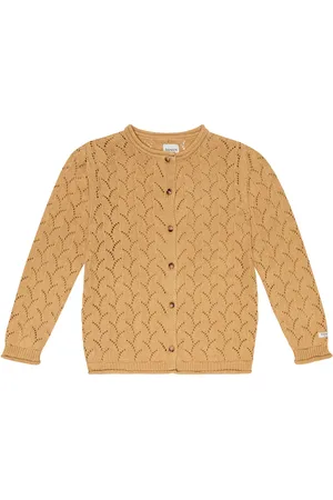 Donsje Cardigan Vennies in cotone traforato