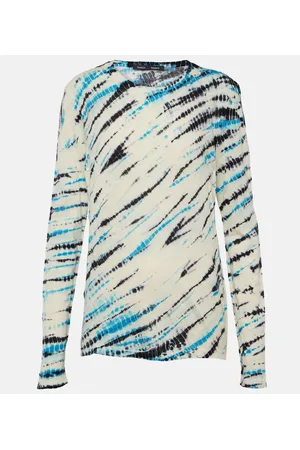 Proenza Schouler T-shirt Mia in jersey di cotone tie-dye