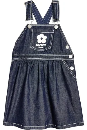Kenzo Abito di jeans con logo