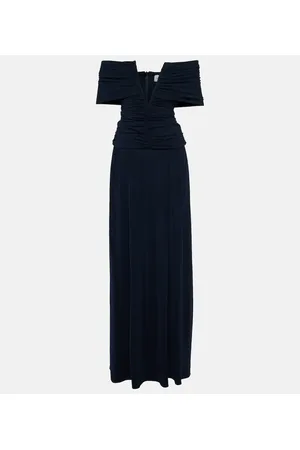 MAGDA BUTRYM Abito midi con scollo bardot