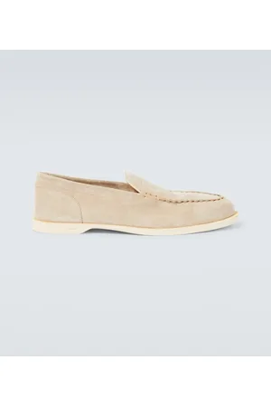 JOHN LOBB Mocassini Pace in suede