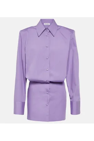 The Attico Miniabito Margot in cotone