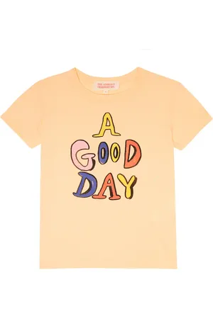 The Animals Observatory T-shirt Hippo in cotone con stampa