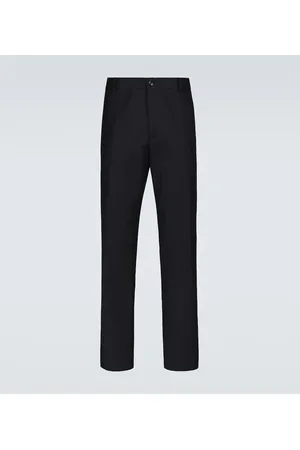 Loro Piana Pantaloni chino in cotone e lana