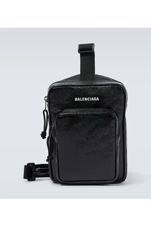 Balenciaga Borsa a tracolla Explorer con logo