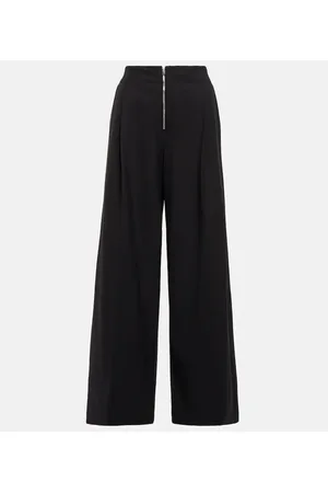 Proenza Schouler Pantaloni a gamba larga in misto lana
